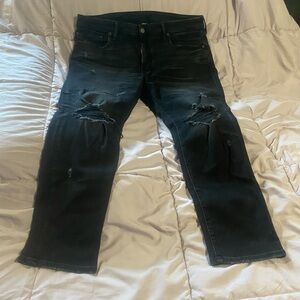 American Eagle jeans 38X30 Slim fit Black